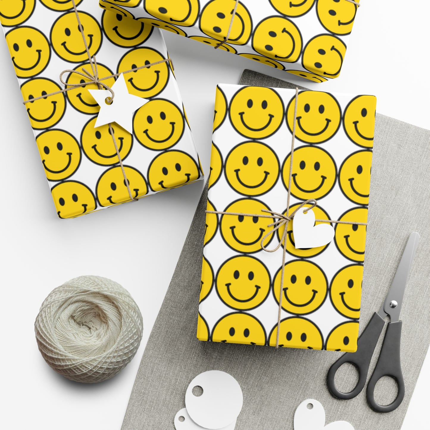 Happy face Gift Wrapping Paper