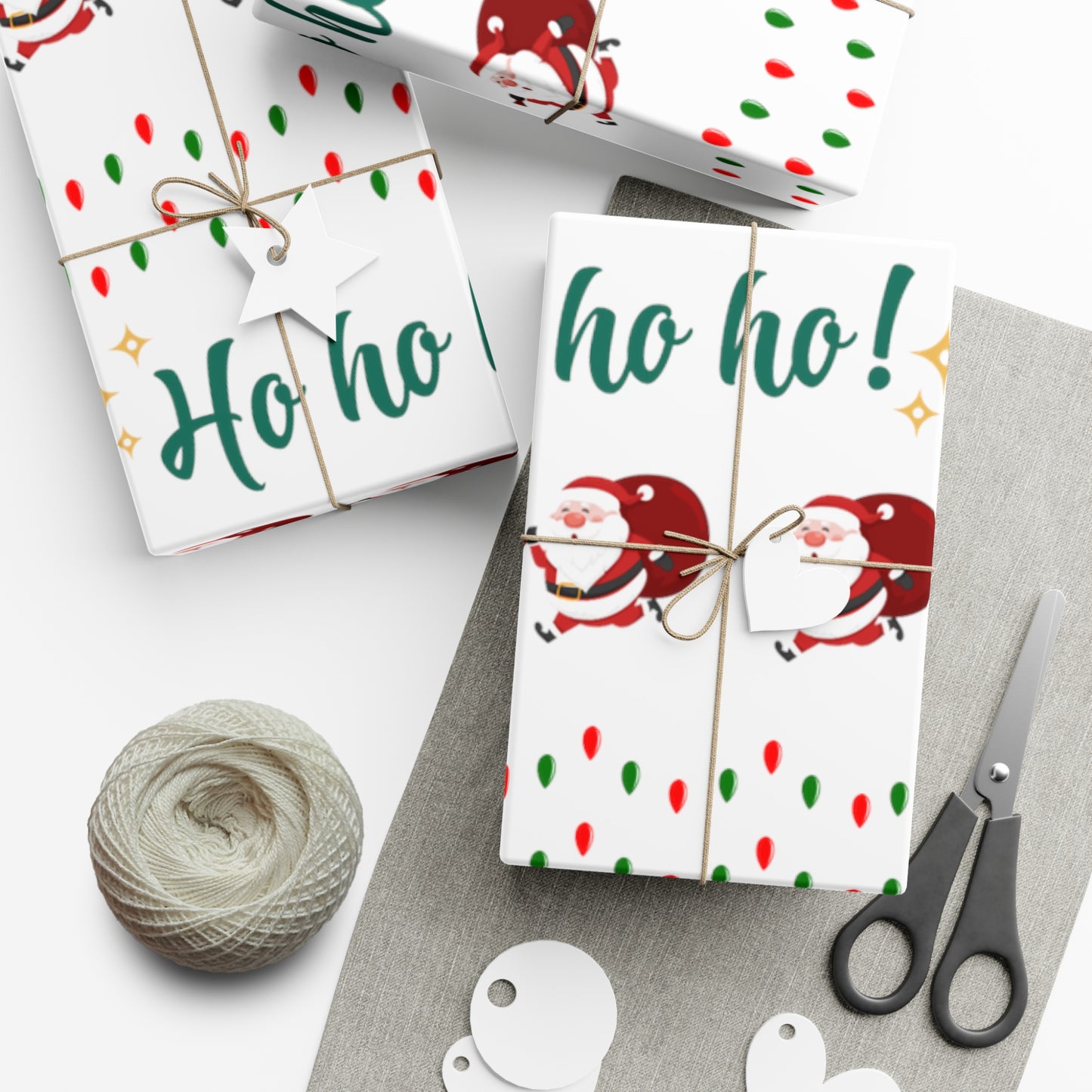 Santa Gift Wrapping Papers