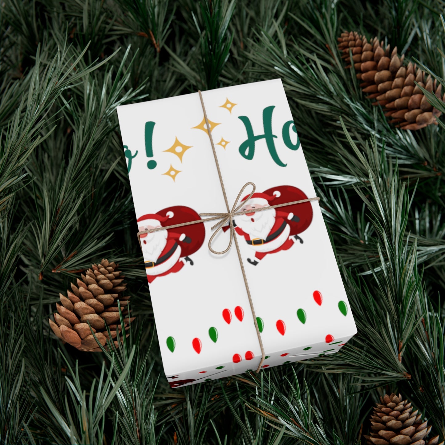 Santa Gift Wrapping Papers