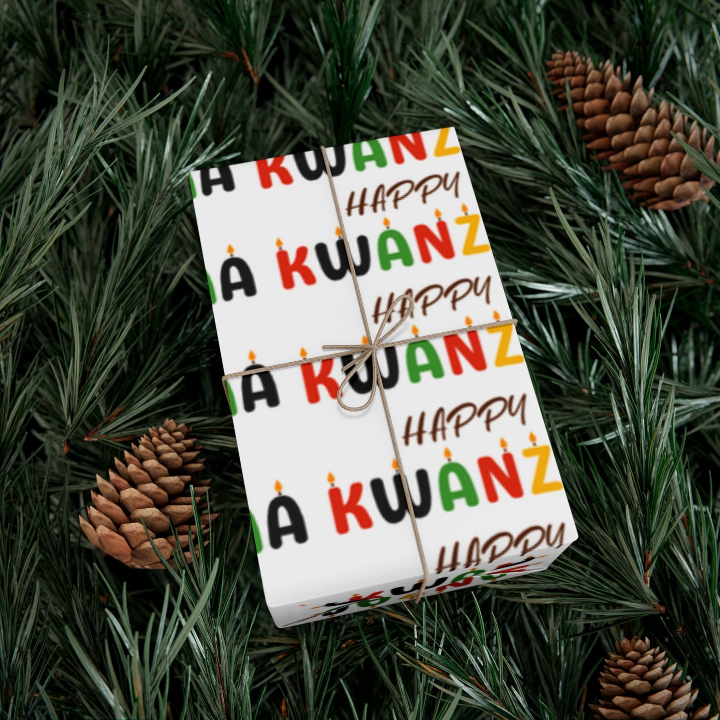 Happy Kwanzaa Gift Wrapping Papers