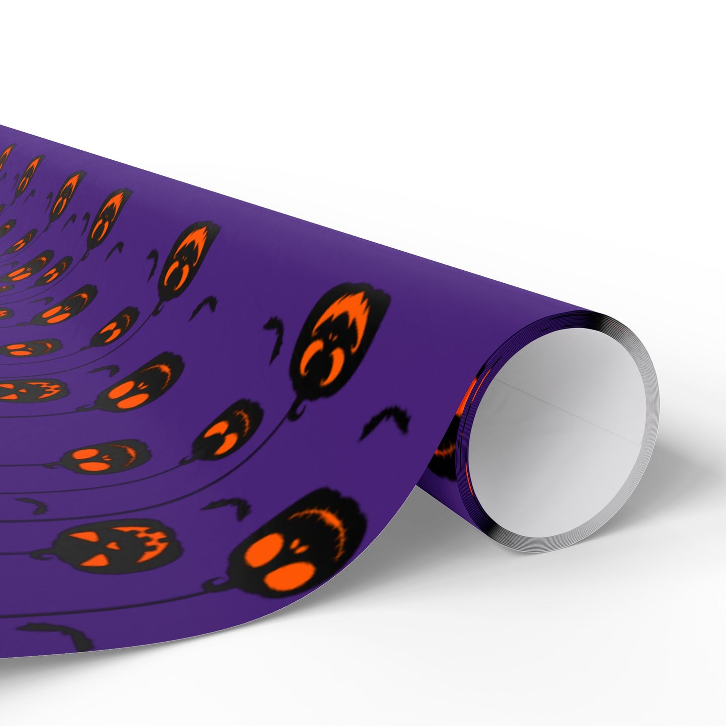 Jack-O-Latern Wrapping Paper