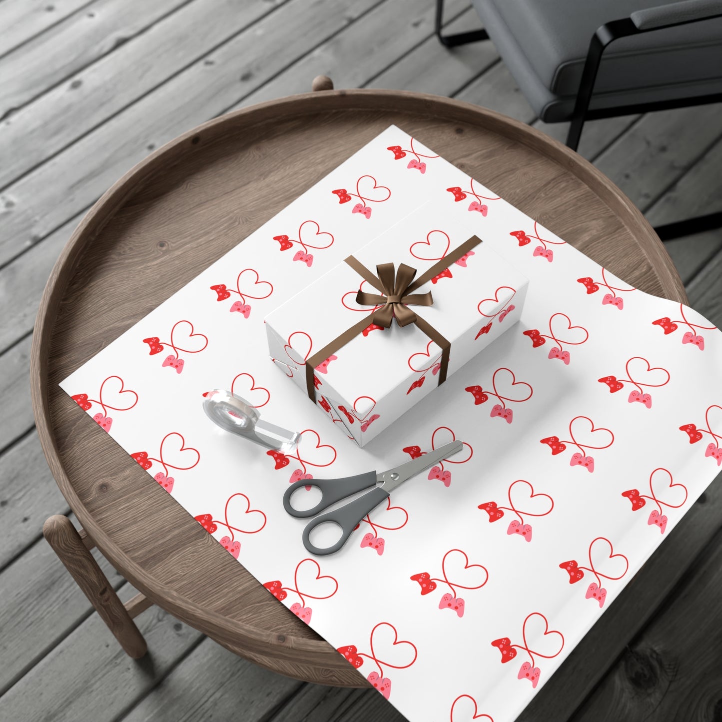 Gaming Lovers Wrapping Paper