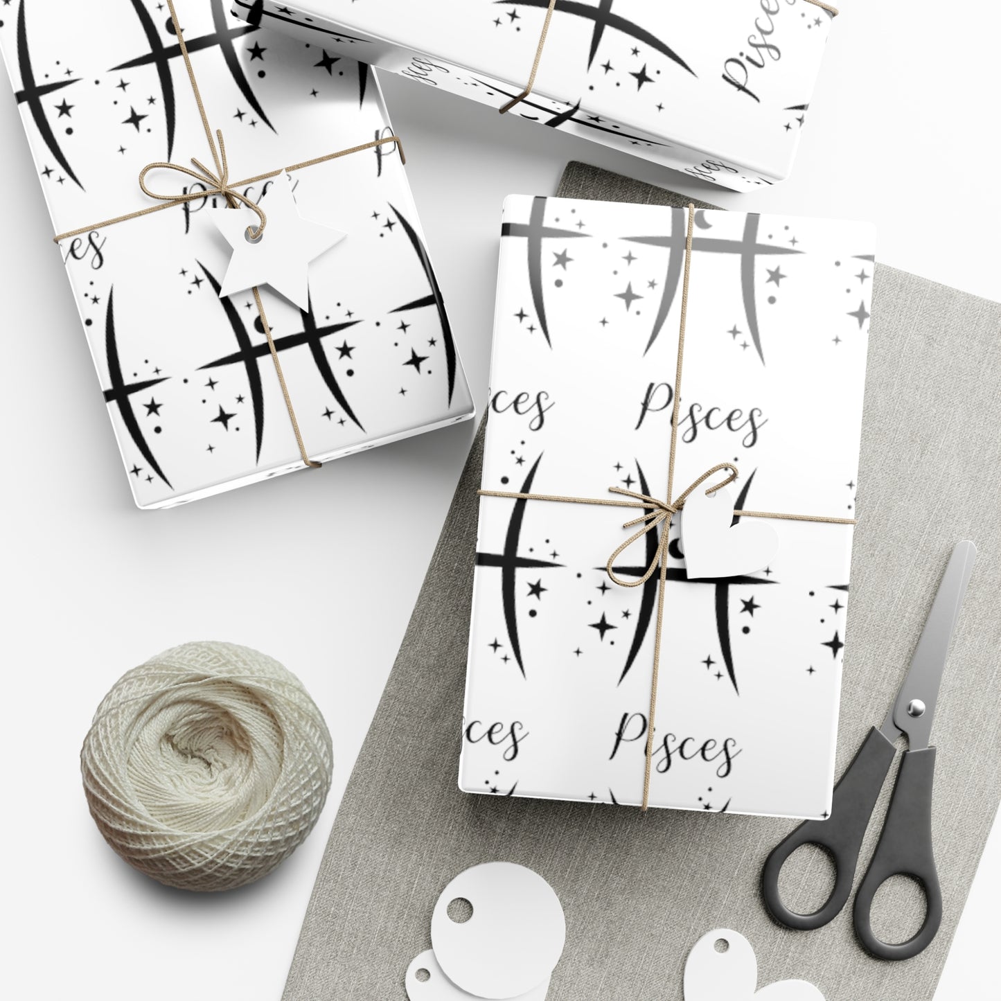 Pisces Gift Wrap Papers