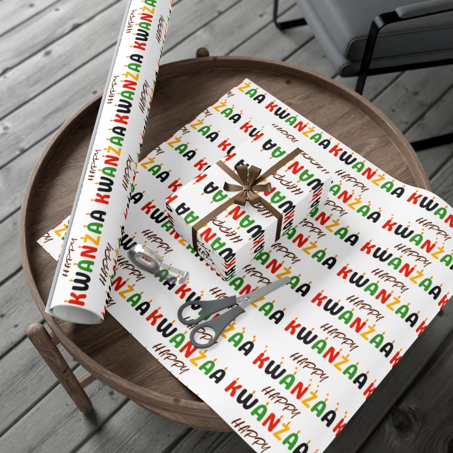 Happy Kwanzaa Gift Wrapping Papers