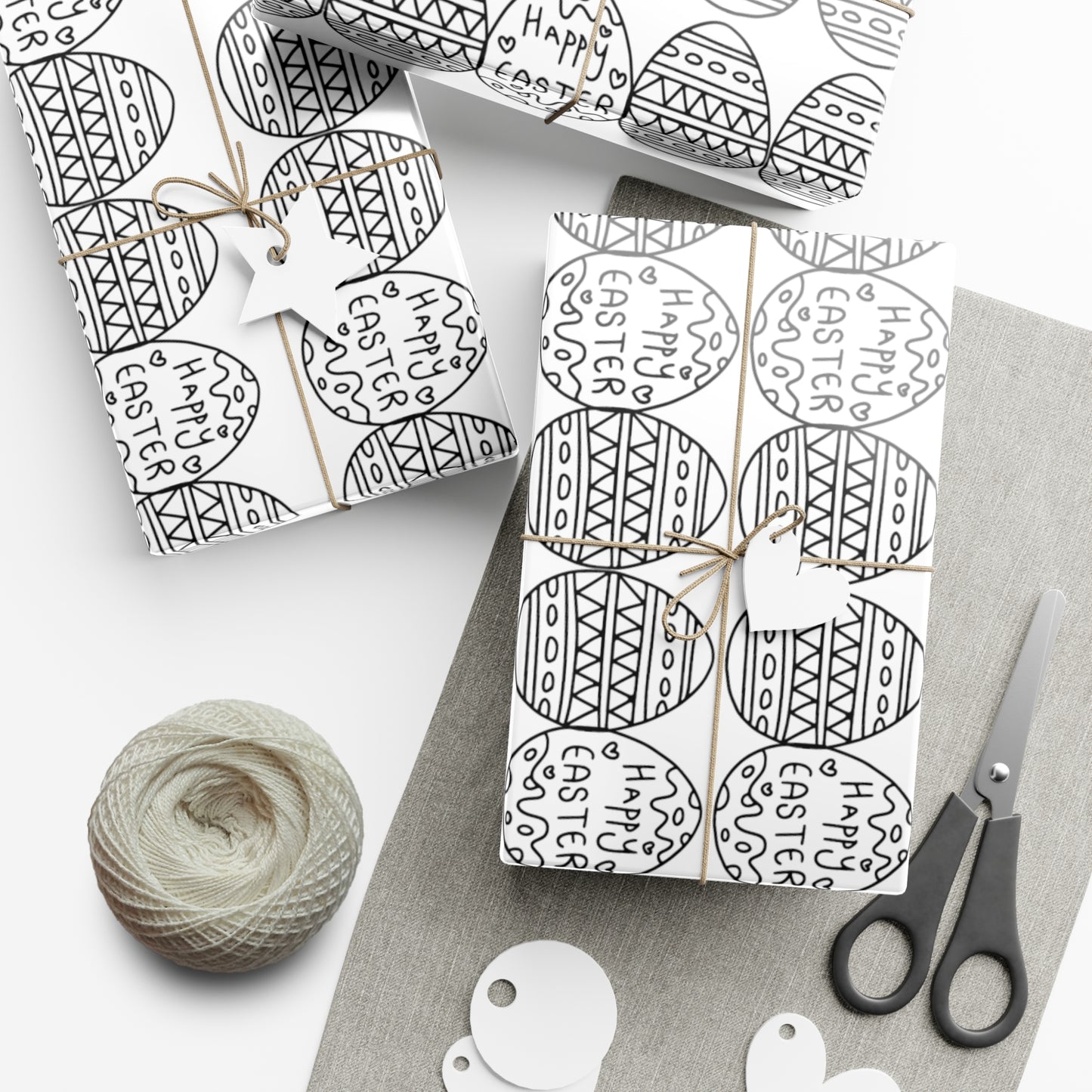 Happy Easter Egg Wrapping Papers