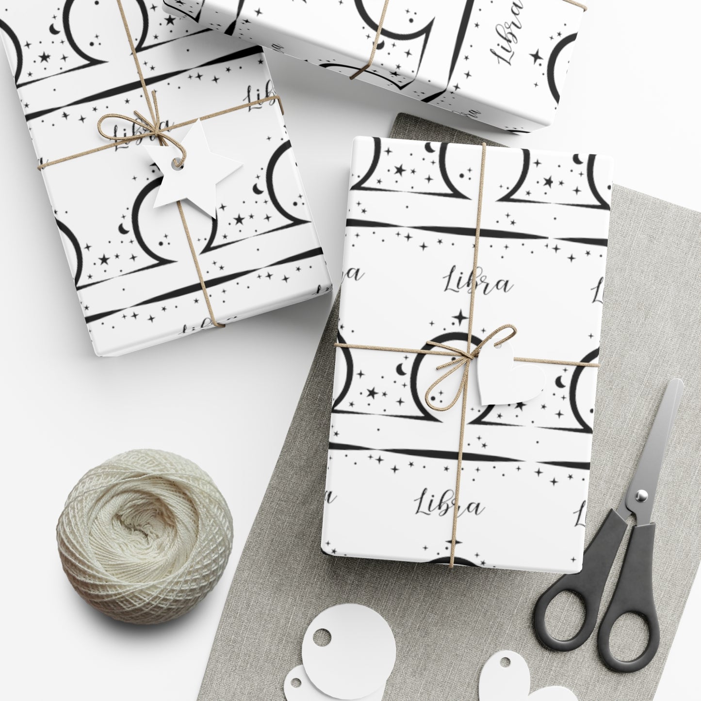 Libra Gift Wrap Papers