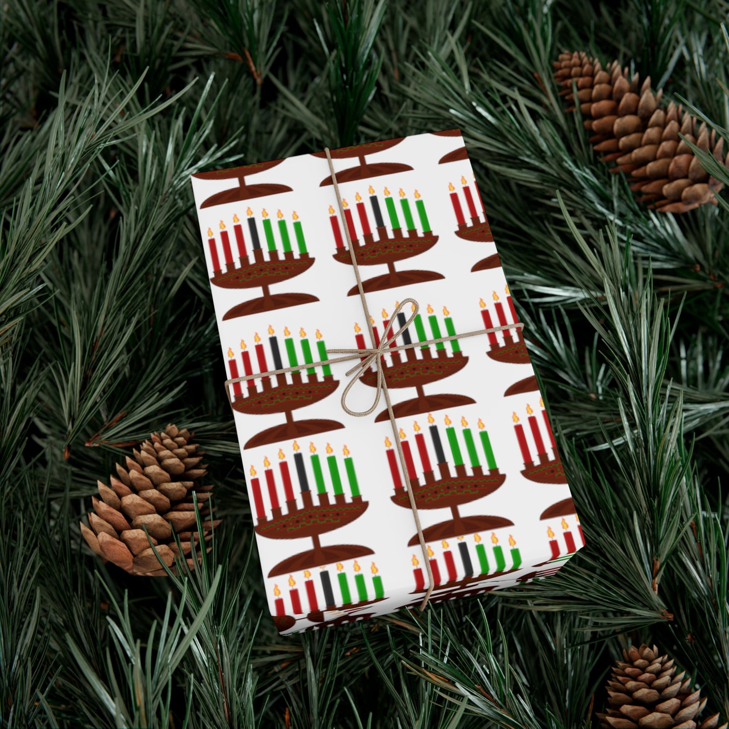 Kwanzaa Gift Wrapping Papers