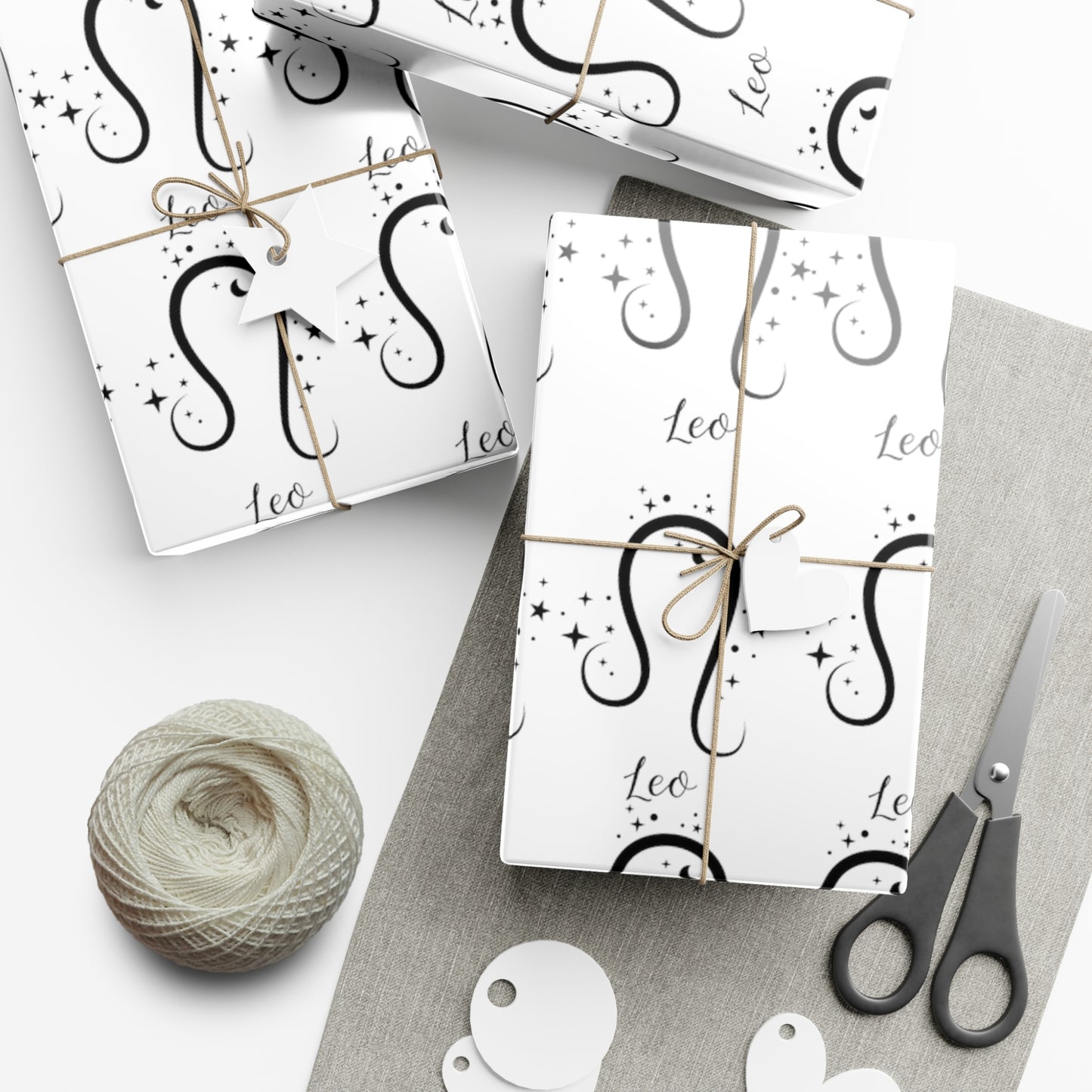 Leo Gift Wrap Papers