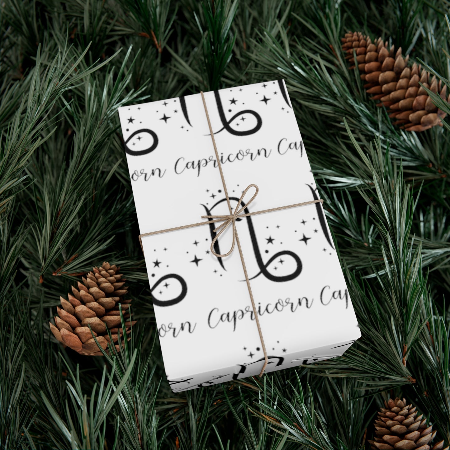 Capricorn Gift Wrap Papers