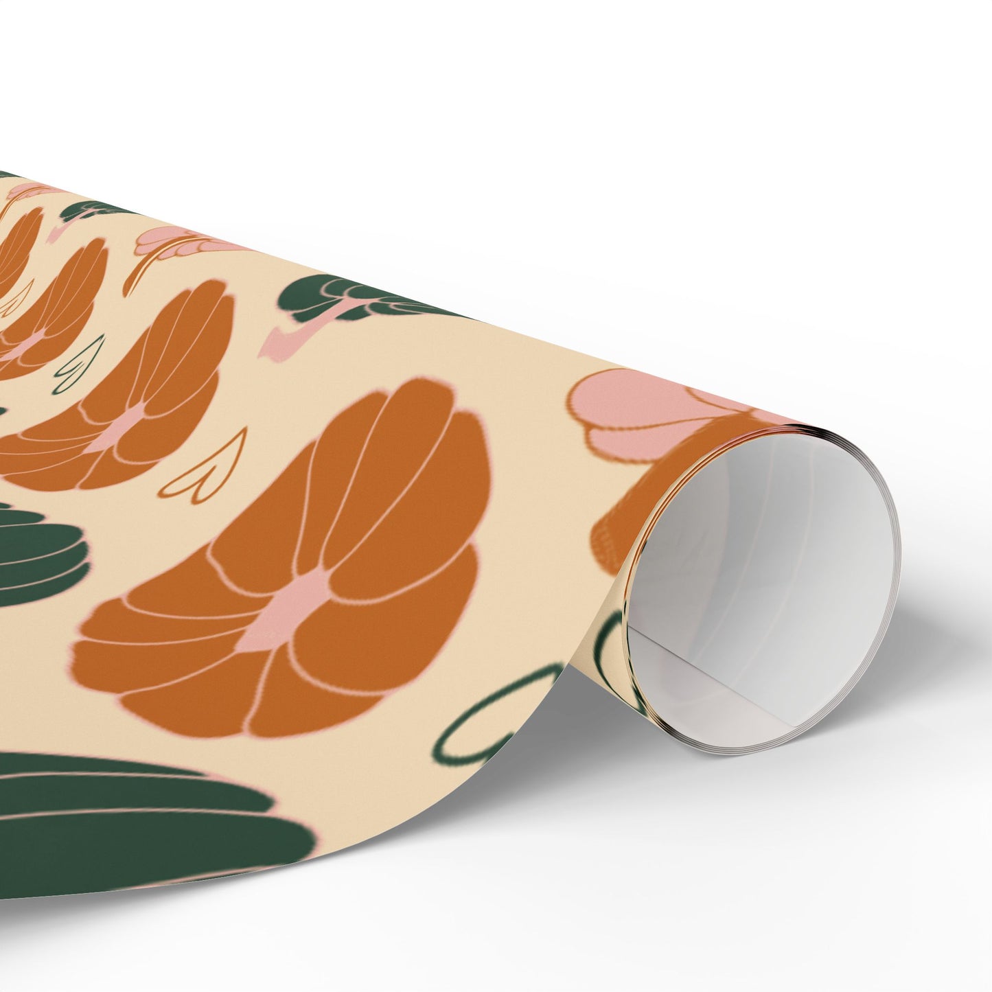 Boho Pumpkins Wrapping Paper