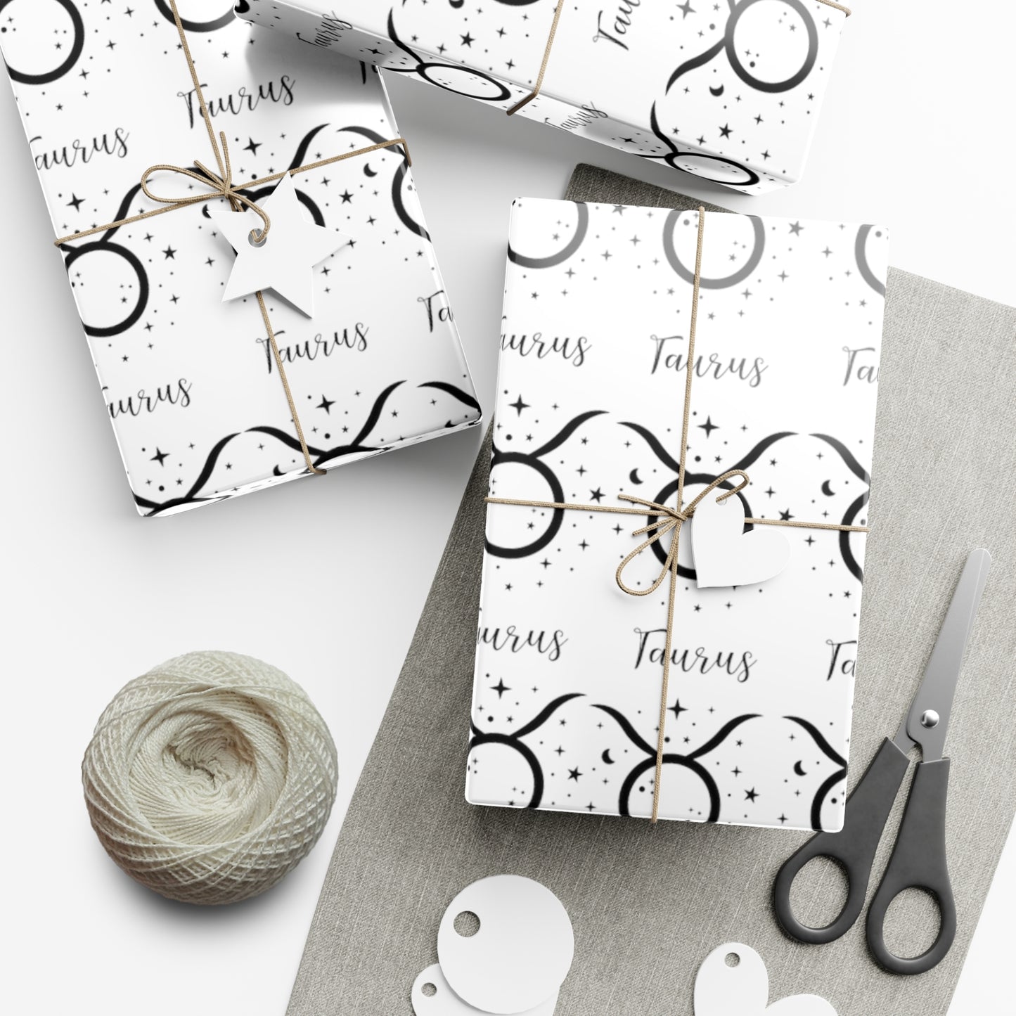 Taurus Gift Wrap Papers