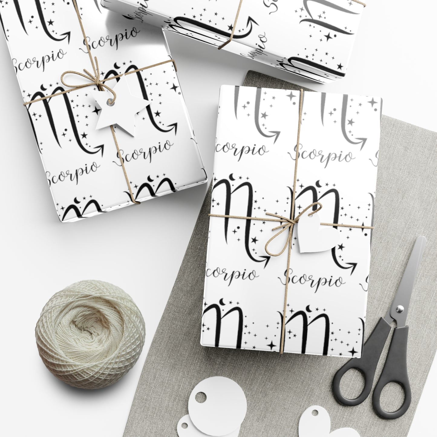 Scorpio Gift Wrap Papers