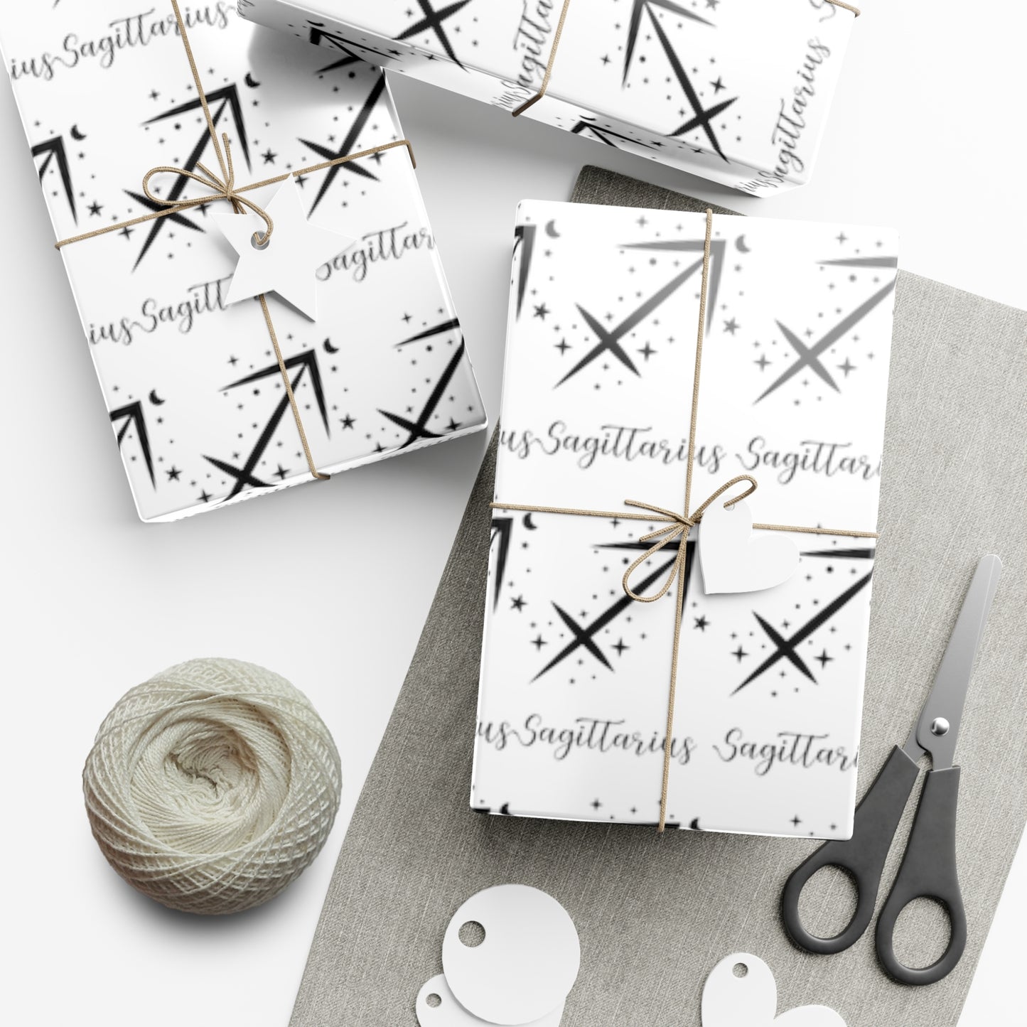 Sagittarius Gift Wrap Papers