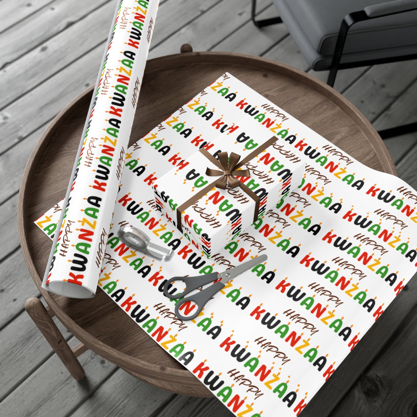 Happy Kwanzaa Gift Wrapping Papers