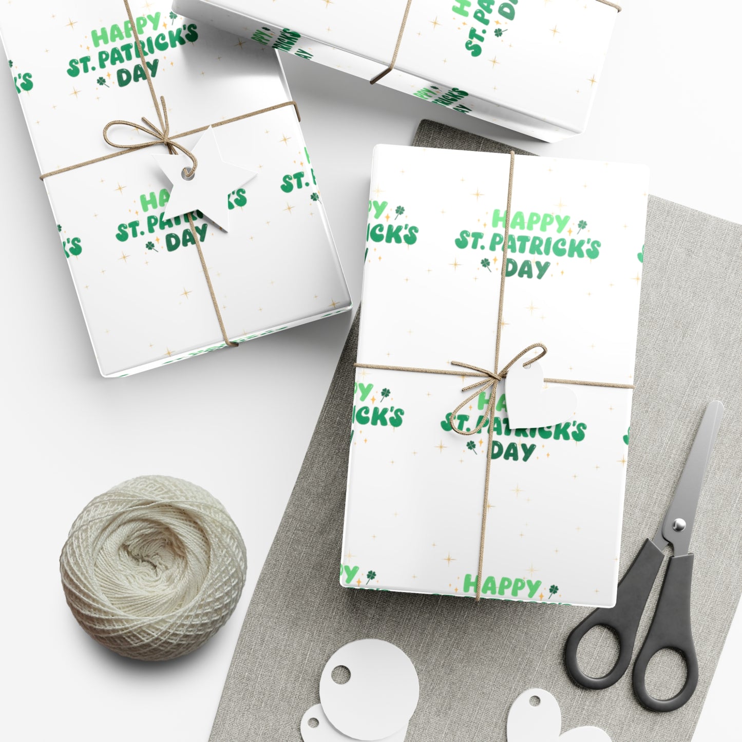 Happy St.Patrick's Day Wrapping Papers