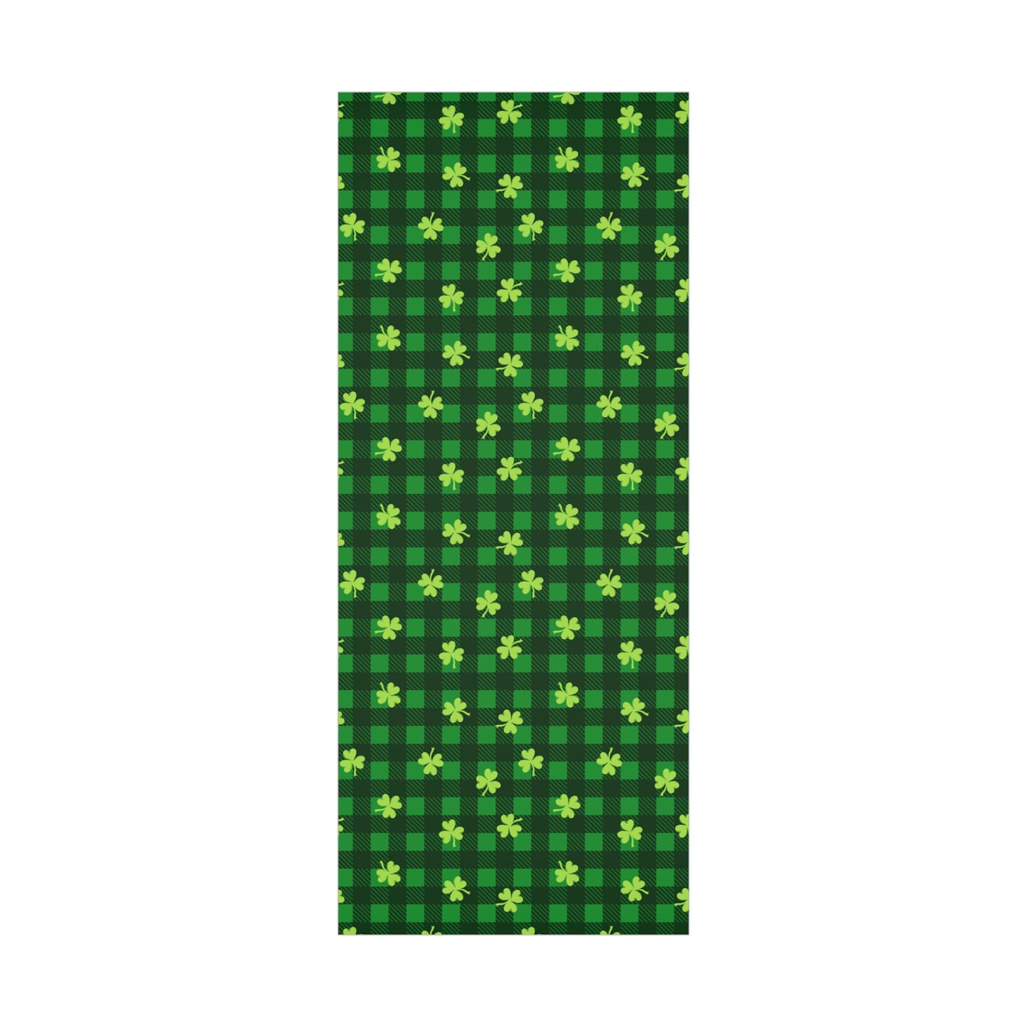 Four Leaf Clover Gift Wrapping Paper