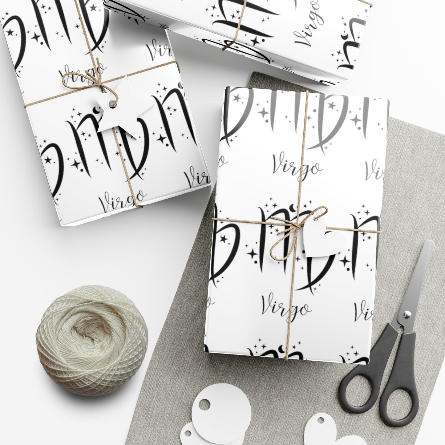 Virgo Gift Wrap Papers