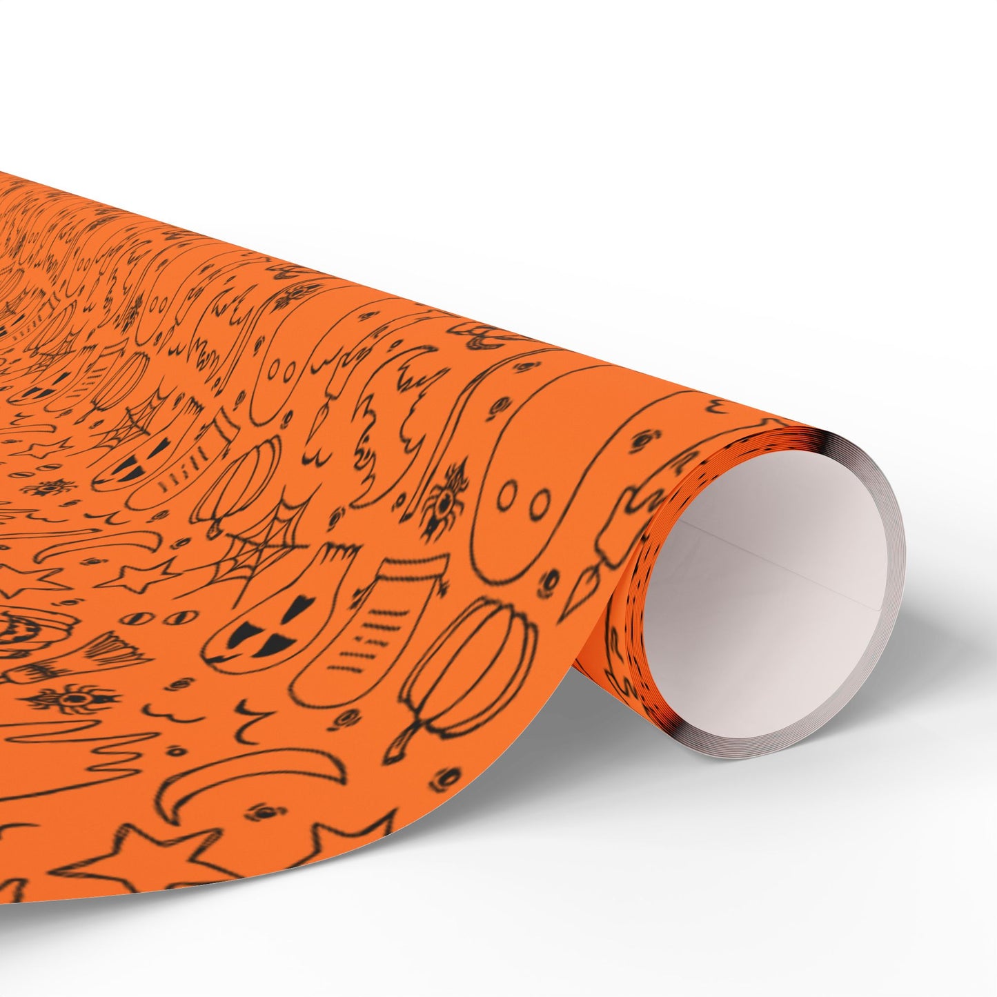 Spoooky Wrapping Paper