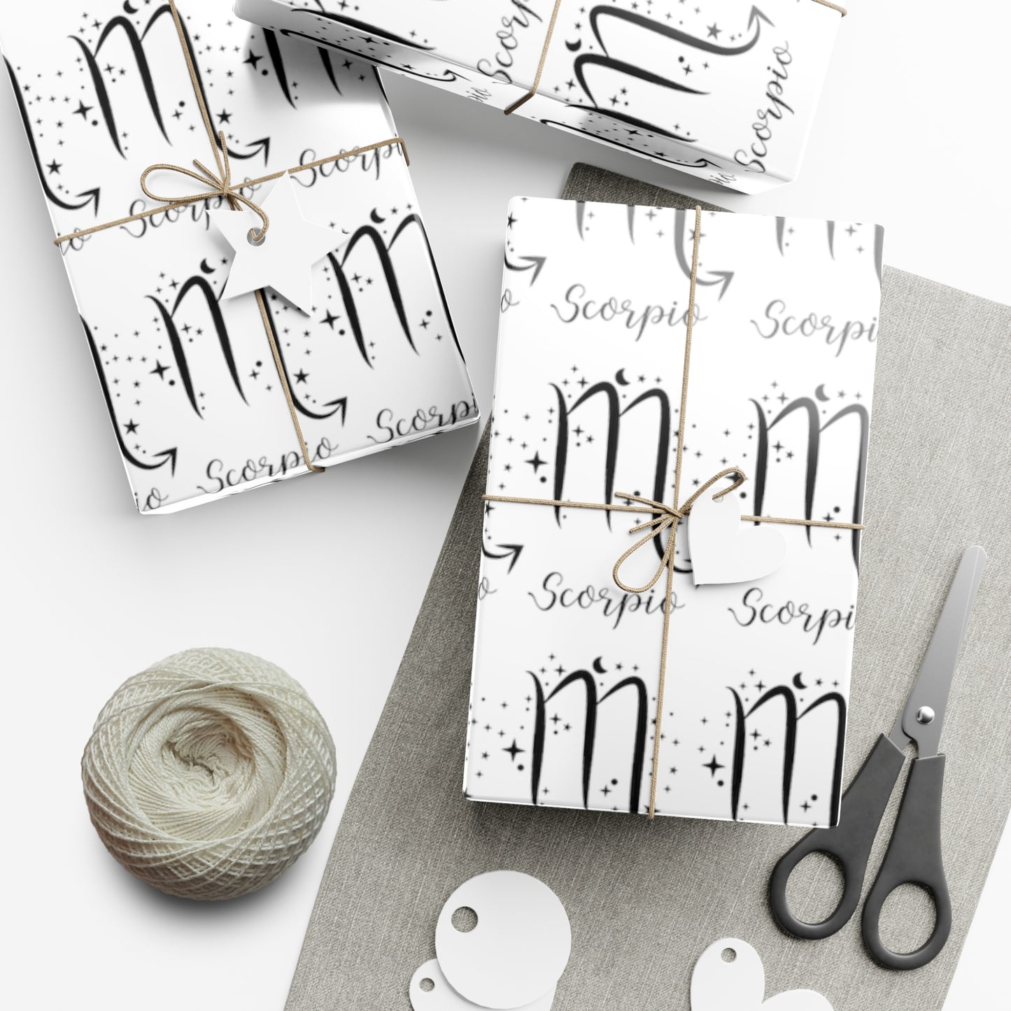 Scorpio Gift Wrap Papers