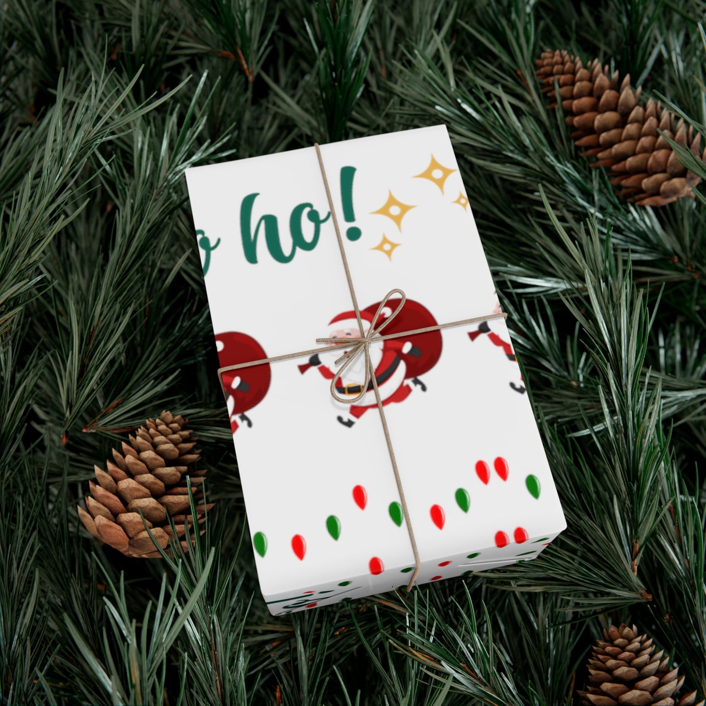 Santa Gift Wrapping Papers