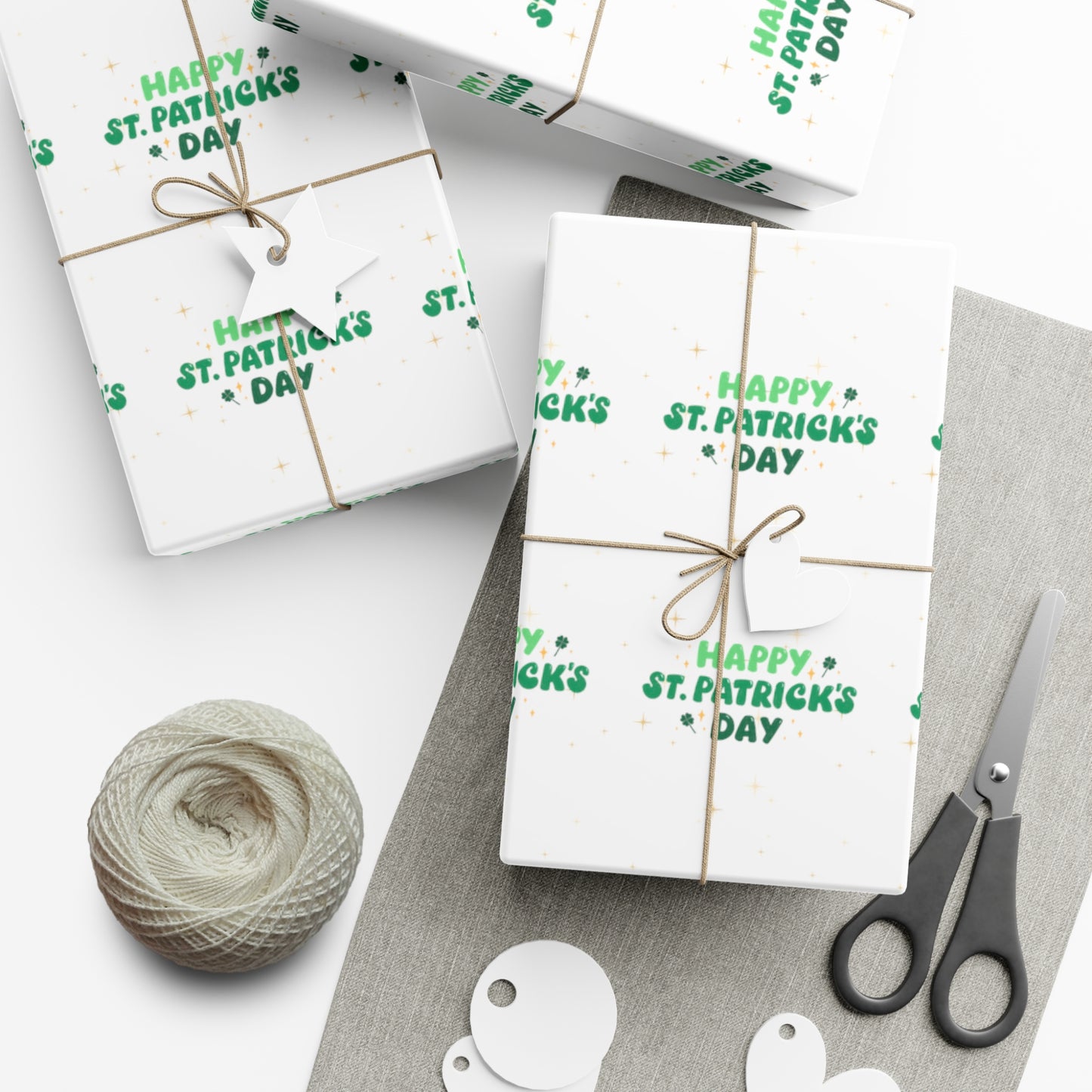 Happy St.Patrick's Day Wrapping Papers