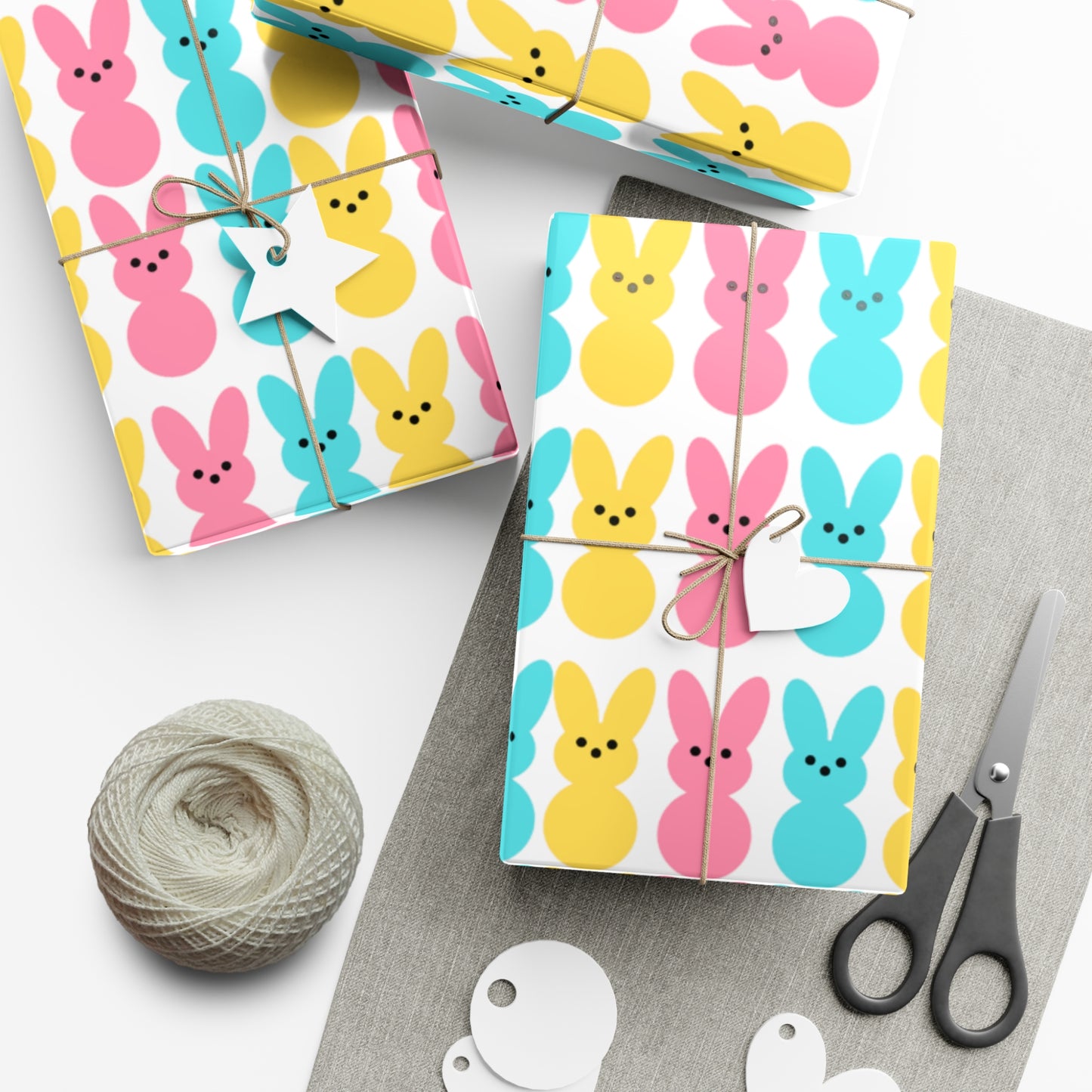 Peeps Gift Wrapping