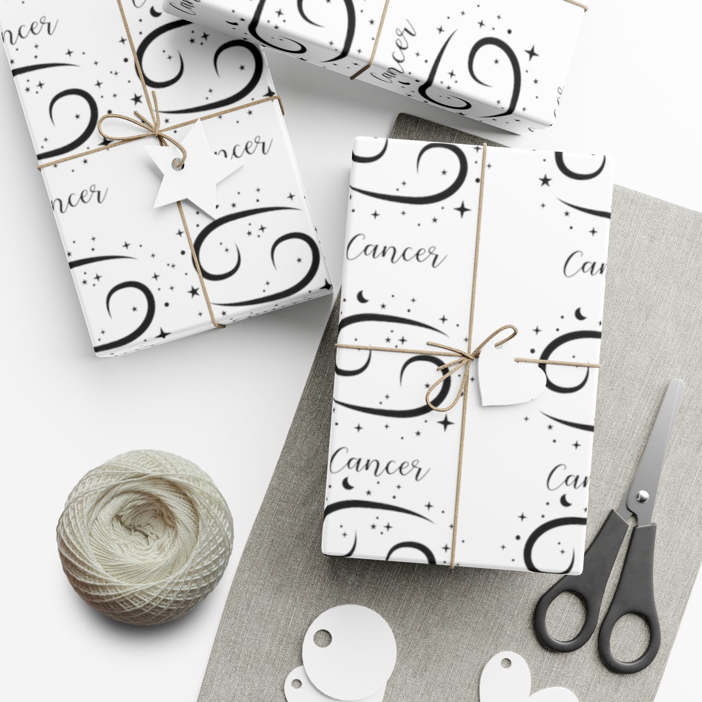 Cancer Gift Wrap Papers