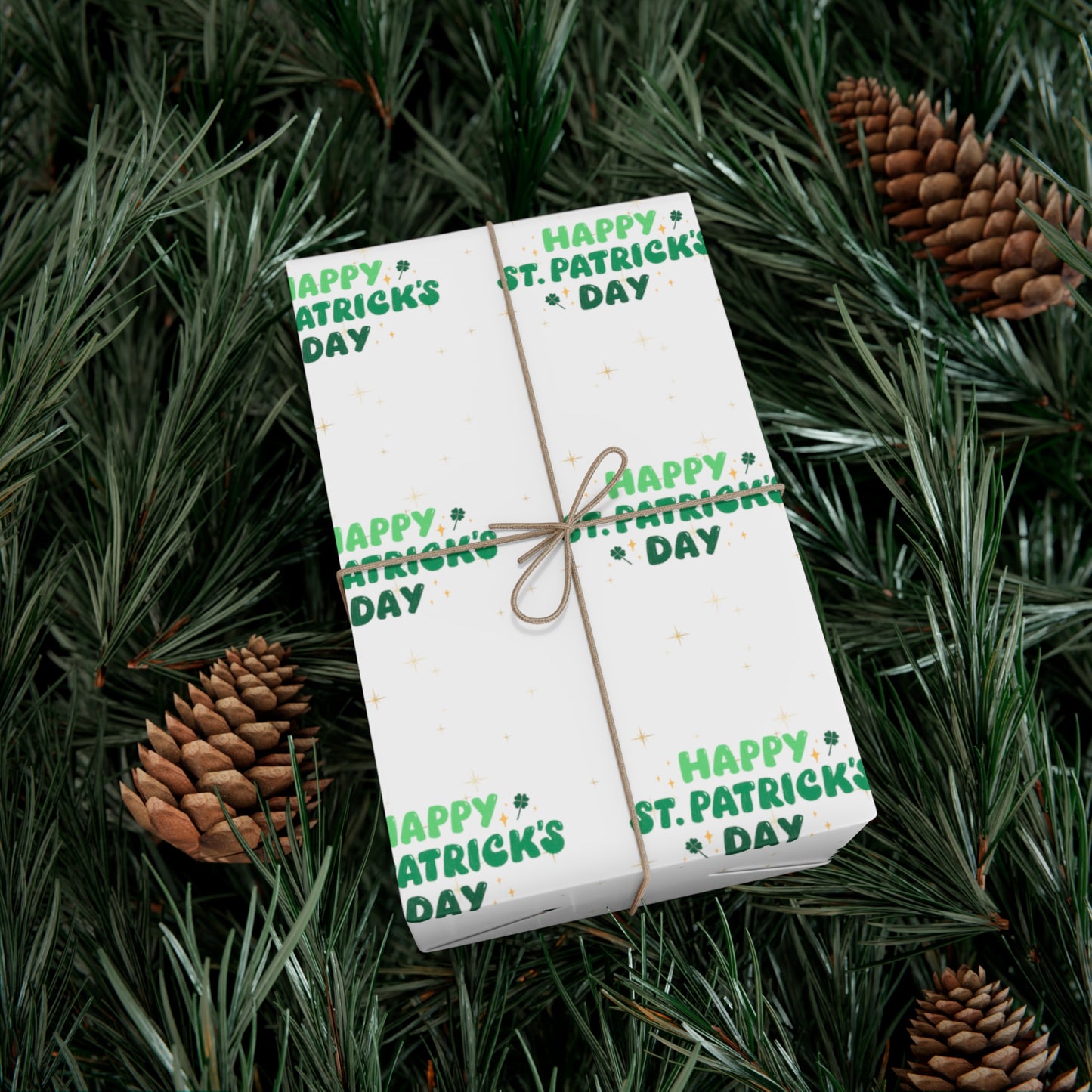 Happy St.Patrick's Day Wrapping Papers