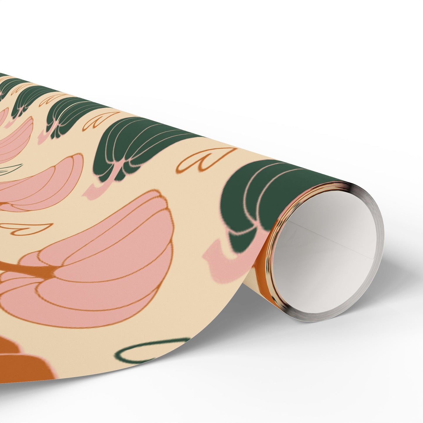 Boho Pumpkins Wrapping Paper