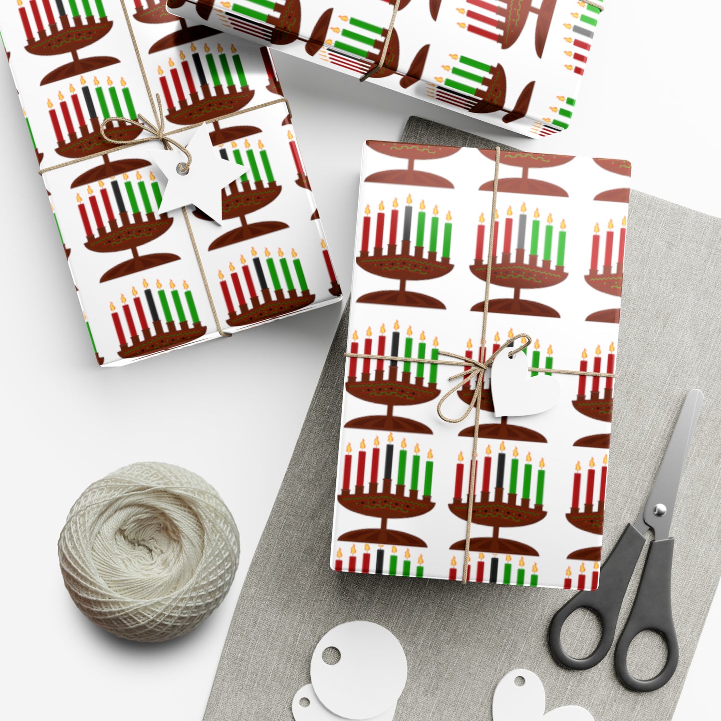 Kwanzaa Gift Wrapping Papers