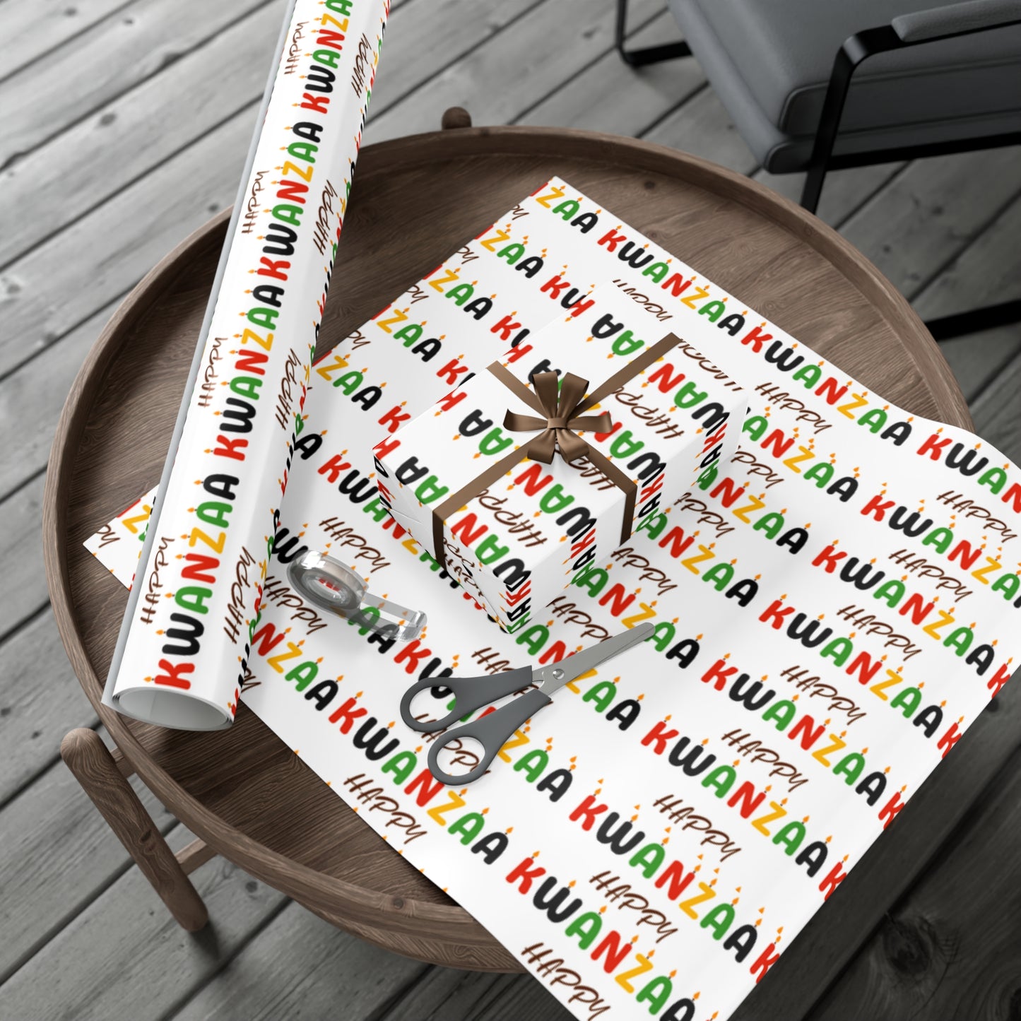 Happy Kwanzaa Gift Wrapping Papers