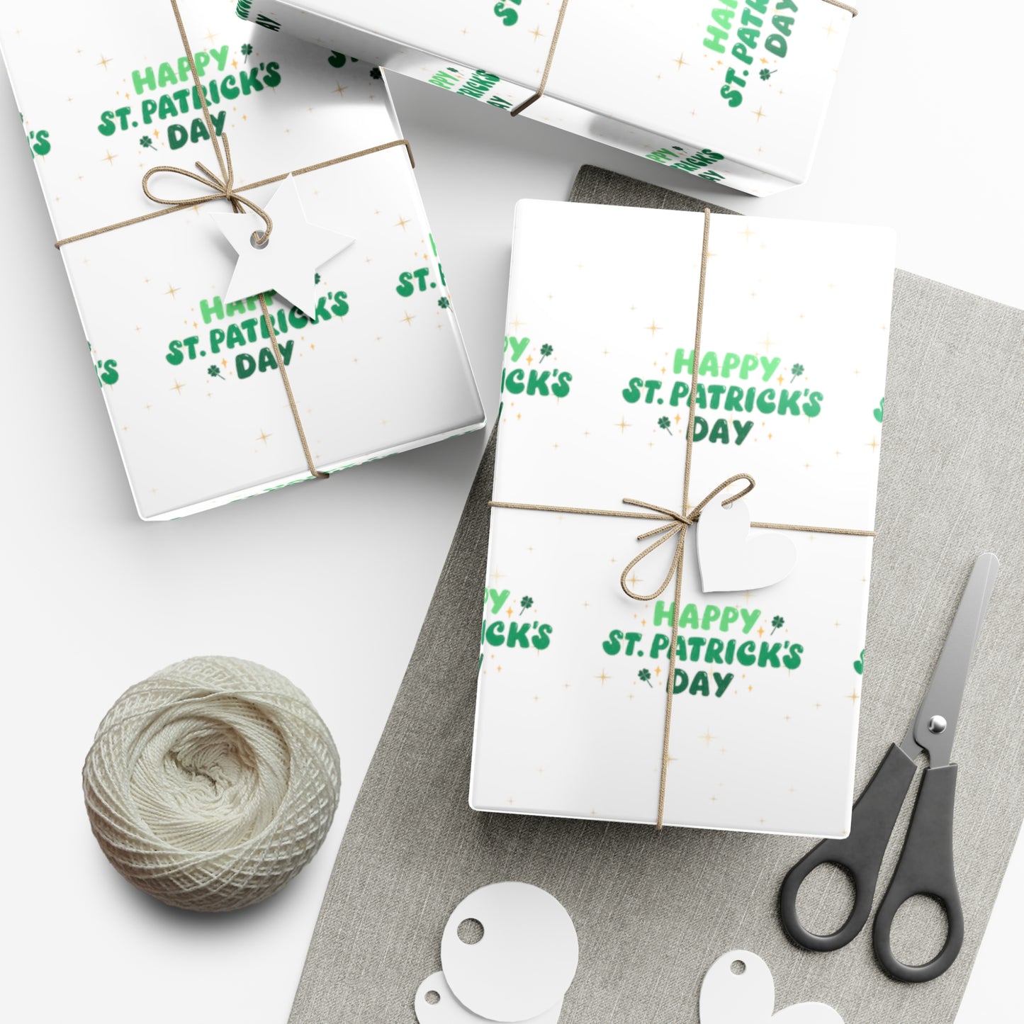 Happy St.Patrick's Day Wrapping Papers