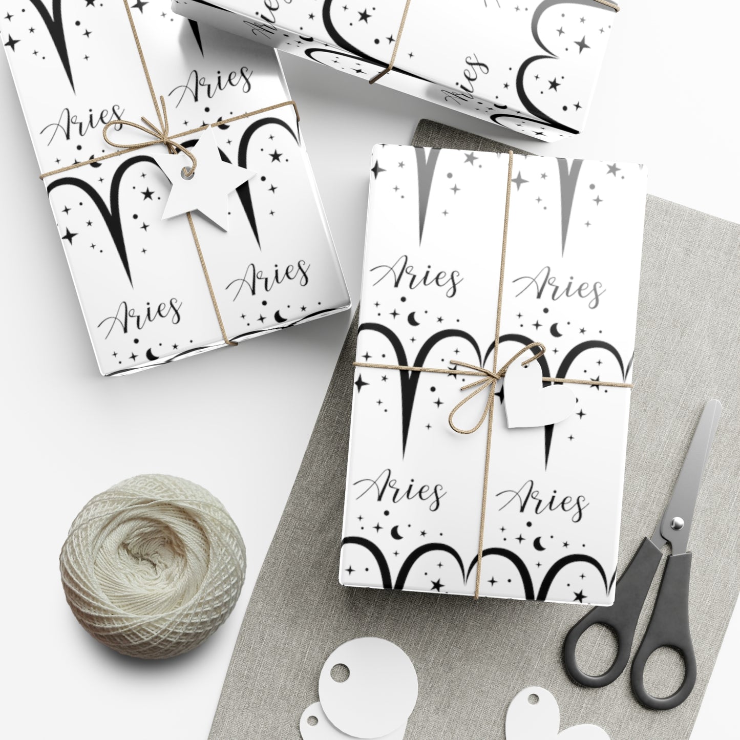 Aries Gift Wrap Papers